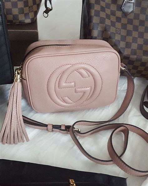 gucci disco bag rose beige|gucci soho disco bags.